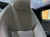 Het interieur van de Cybertruck in de nieuwe kleur Tactical Grey (Afbeelding: DoberManPin-Sure)