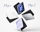 De Magic V Flip2 draait MagicOS 9.0.1 op basis van Android 15. (Afbeeldingsbron: Honor - bewerkt)