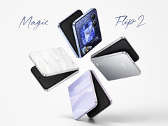 De Magic V Flip2 draait MagicOS 9.0.1 op basis van Android 15. (Afbeeldingsbron: Honor - bewerkt)
