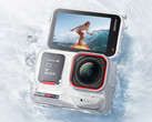 De Arctic White Limited Edition verschilt alleen visueel van de bestaande Insta360 Ace Pro 2. (Afbeelding bron: Insta360)