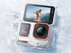 De Arctic White Limited Edition verschilt alleen visueel van de bestaande Insta360 Ace Pro 2. (Afbeelding bron: Insta360)