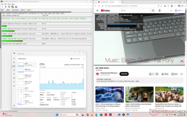 LatencyMon laat geen noemenswaardige DPC-problemen zien en slechts een paar gemiste frames tijdens een videotest van één minuut in 4K60