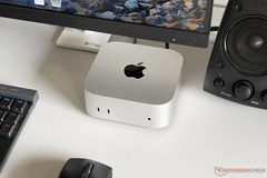 Mac mini. De pc-leveringen van Apple daalden minder sterk dan die van de totale markt.