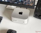Mac mini. De pc-leveringen van Apple daalden minder sterk dan die van de totale markt.