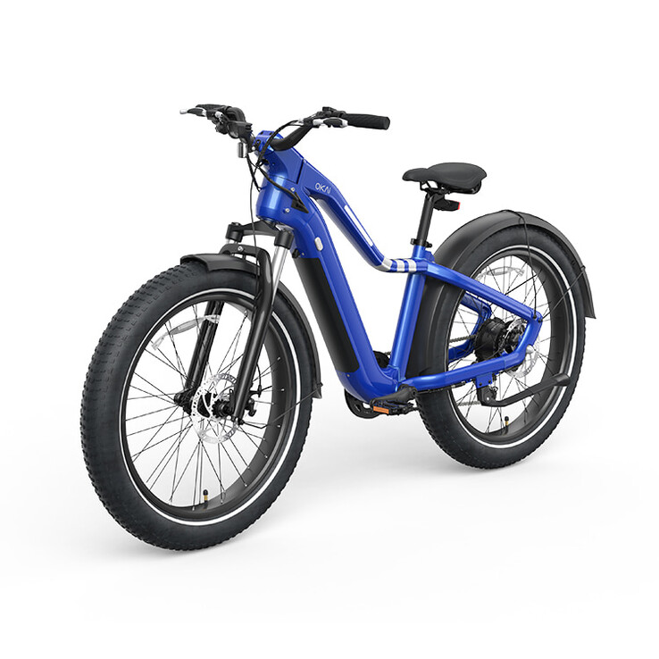 De OKAI EB50, of Ranger, e-bike met dikke banden. (Beeldbron: OKAI)