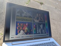 Buiten in direct zonlicht