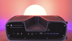 Het gerucht gaat dat de PS5 Pro AMD's RDNA 3 en Zen 2 architecturen zal combineren, PS5 devkit afgebeeld. (Afbeeldingsbron: Macho Nacho Productions)