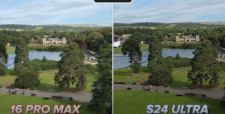 De Apple iPhone 16 Pro Max heeft de beste videocamera van alle moderne smartphones. (Afbeeldingsbron: Mrwhosetheboss)