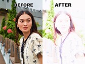 Sony heeft verduidelijkt dat de AI "creatieve looks" voorstelt in plaats van automatische bewerkingen.