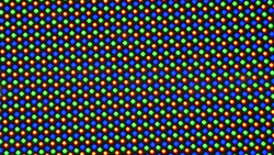 Subpixel matrix