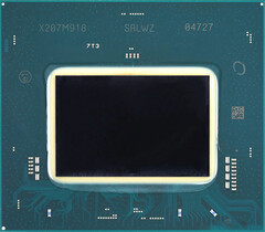 Intel ACM-G10 mobiele GPU matrijs. (Afbeelding Bron: TechPowerUp)