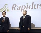 Rapidus-oprichters Atsuyoshi Koike en Tetsuro Higashi (Beeldbron: Techspot)