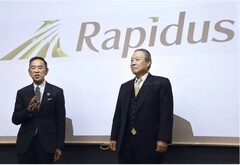 Rapidus-oprichters Atsuyoshi Koike en Tetsuro Higashi (Beeldbron: Techspot)
