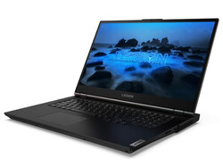 De Lenovo Legioen 5 17IMH05 (82B30028GE), testunit geleverd door nbb.com (notebooksbilliger.de)