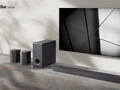 Het nieuwe vlaggenschip S95QR soundbar systeem. (Bron: LG)