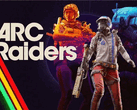 ARC Raiders, promotieposter afgebeeld, haalt 4 miljoen verkopen en 700k gelijktijdige spelers wereldwijd. (Afbeelding bron : Embark Studios)