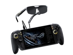 De ROG Ally X20 bundel bevat de handheld en de ROG Xreal R1 Edition 20 Gaming AR-bril.