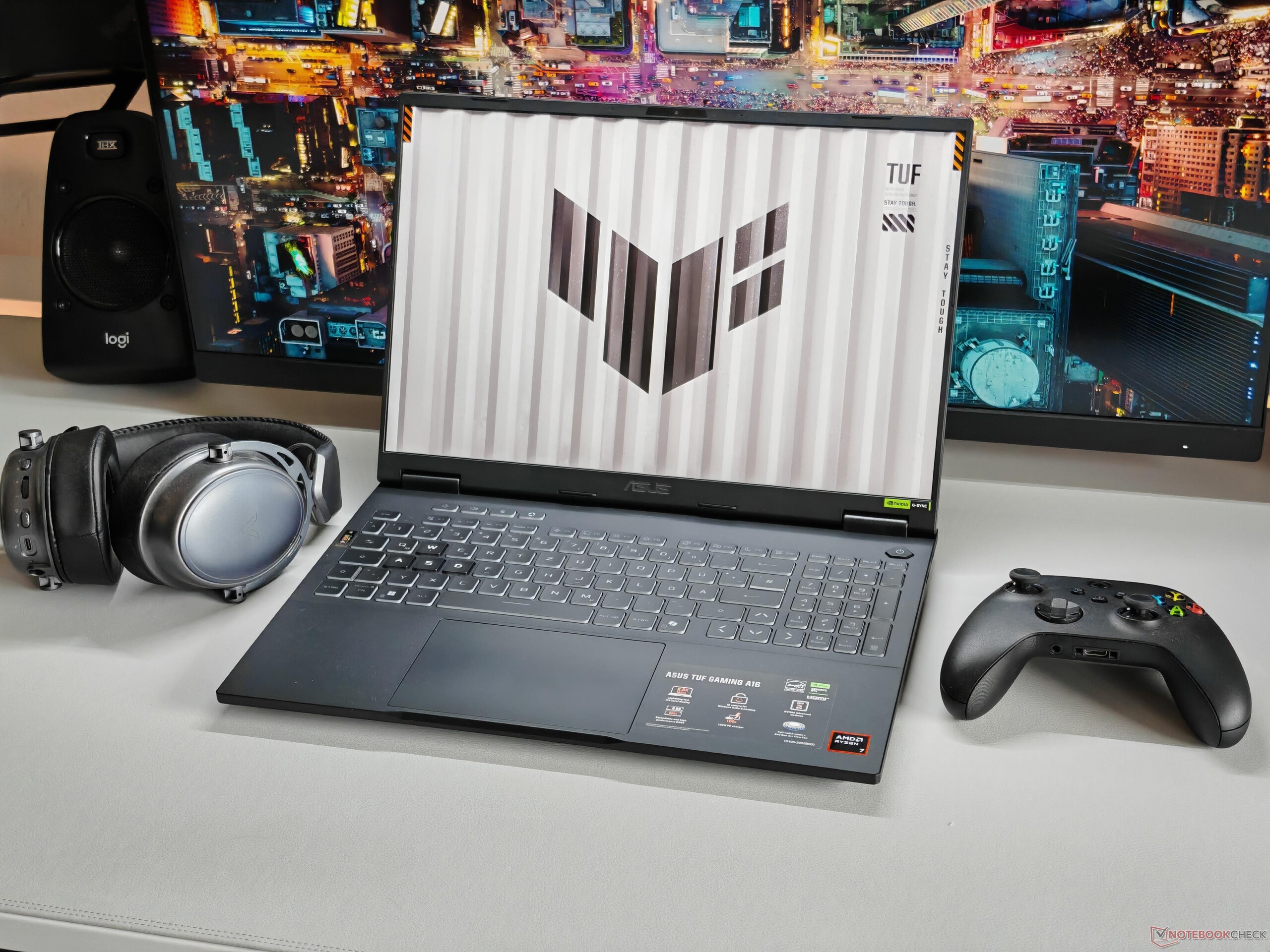 Asus TUF Gaming A16 in review