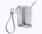 De 20.000 mAh-versie heeft twee geïntegreerde USB-C-kabels, net als het 10.000 mAh-model.