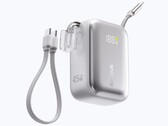 De 20.000 mAh-versie heeft twee geïntegreerde USB-C-kabels, net als het 10.000 mAh-model.