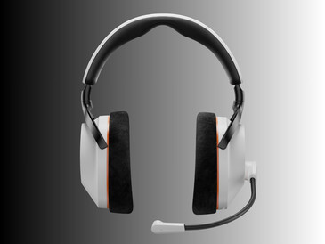 Vooraanzicht van de Beyerdynamic MMX 230 in het wit (Afbeelding bron: Beyerdynamic PR)