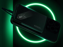 Black Shark lanceert de Blade 2 Power Bank 10000mAh met geïntegreerde kabel in China. (Afbeeldingsbron: Black Shark)