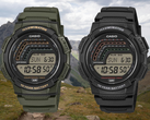 Het onaangekondigde WS-1800 horloge van Casio (afbeelding) heeft twee secondentellers. (Afbeeldingsbron: David et Philly, bewerkt)