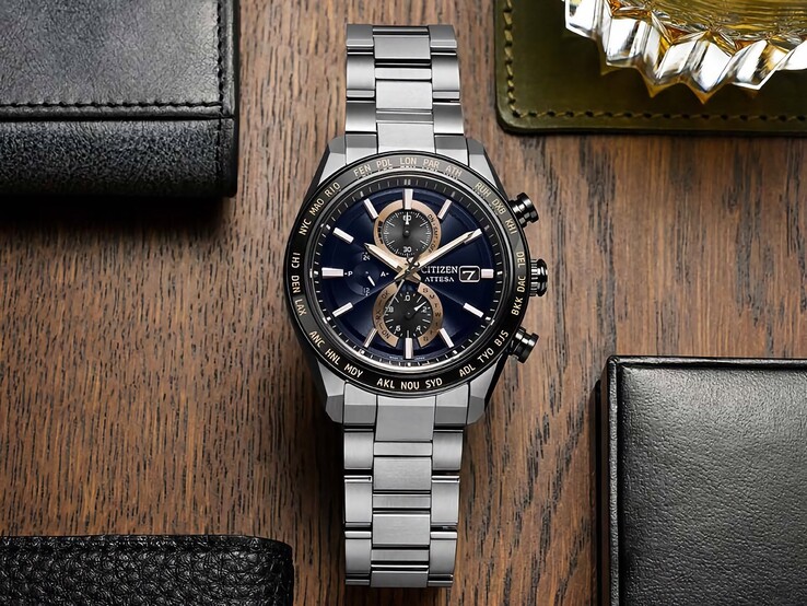 De Citizen Attesa AT8297-51L
