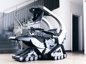 Cluvens verpakt decoratieve railguns op een spelstation. (Afbeelding: Cluvens)