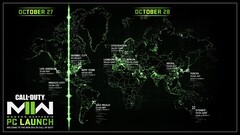 Call of Duty: Modern Warfare II lanceringsdatum en -tijd over de hele wereld (Bron: Call of Duty)