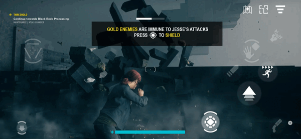 Control Ultimate Edition voor iPhone en iPad ondersteunt aanraakbediening.