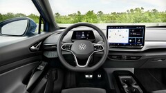 De nieuwste ID.4 of ID.5 cockpit layout optie. (Bron: Volkswagen)