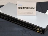 De nieuwe QSW-M7230-2X4F24T van QNAP. (Afbeeldingsbron: Andreas Sebayang/Notebookcheck.com)