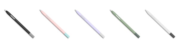 De Framework Laptop 12 Stylus is verkrijgbaar in vijf kleuren. (Afbeeldingsbron: Framework)