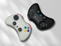 De GuliKit Elves 2 Pro is een moderne controller met een retro-geïnspireerd ontwerp. (Afbeeldingsbron: GuliKit)