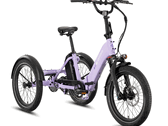 De Lectric XP Trike2 750 heeft een accu van 840 Wh en biedt een actieradius van 112 km per acculading (Afbeelding bron: Lectric)