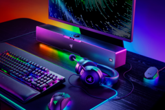 De Razer Kiya Pro Ultra webcam en Razer Leviathan V2 Pro soundbar zijn nu officieel (afbeelding via Razer)