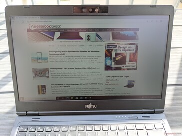 Fujitsu LifeBook U7311 - Gebruik buitenshuis