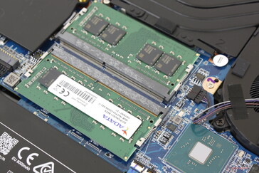 Toegankelijk 2x SODIMM