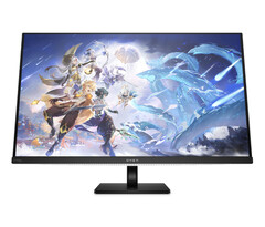 De Omen Transcend 32 biedt de minimale bandbreedte om als DisplayPort 2.1-monitor te worden beschouwd. (Afbeeldingsbron: HP)