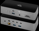 OWC brengt zijn aankomende Thunderbolt 5 dock met 11 poorten naar Computex 2025. (Afbeeldingsbron: OWC)