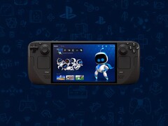 PS Remote Play weergegeven op de Steam Deck-handheld