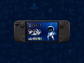 PS Remote Play weergegeven op de Steam Deck-handheld