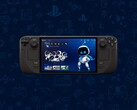 PS Remote Play weergegeven op de Steam Deck-handheld