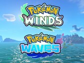 Afbeelding van de banner voor het spel „Pokémon Winds and Waves“ voor de Nintendo Switch 2
