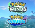 Afbeelding van de banner voor het spel „Pokémon Winds and Waves“ voor de Nintendo Switch 2