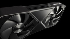 Nvidia's RTX 5090 FE marketing render (Afbeelding Bron: Nvidia)