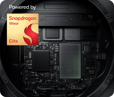 Samsung Watch Ultra 2 met Snapdragon