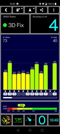 GPS Test buiten