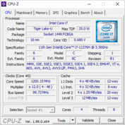 CPU-Z: CPU